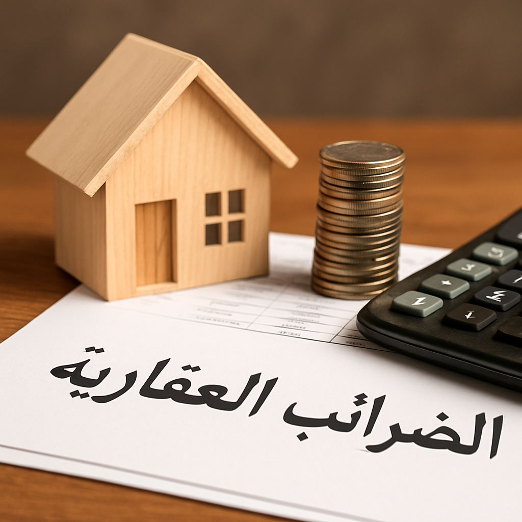 الضرائب العقارية