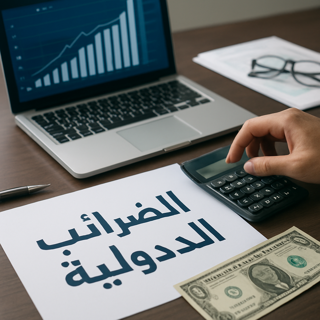 الضرائب الدولية