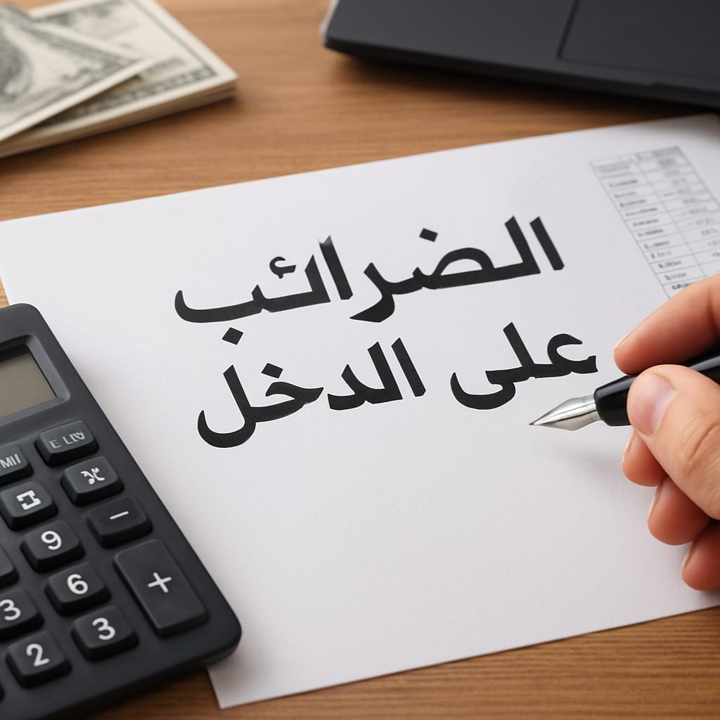 الضرائب على الدخل