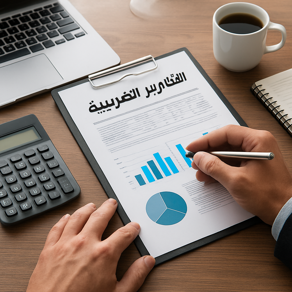التقارير الضريبية