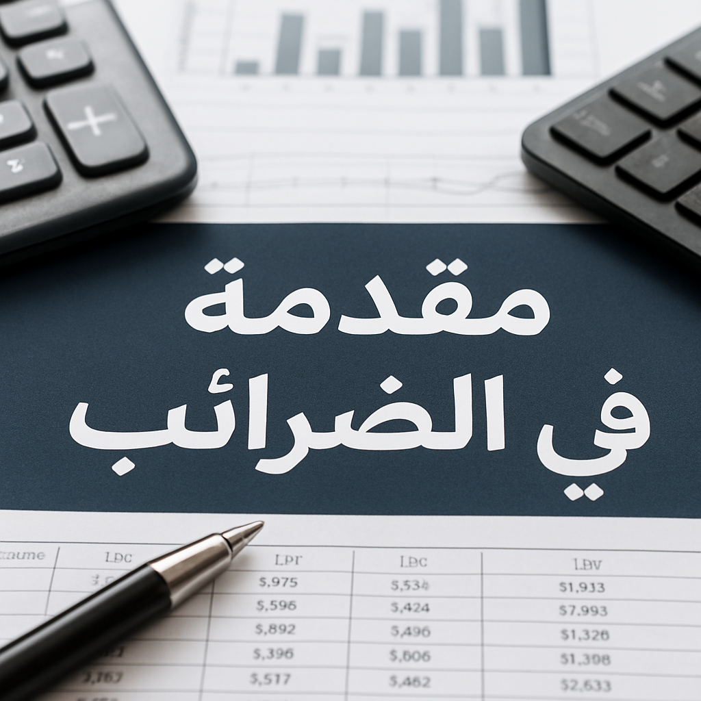 الضرائب